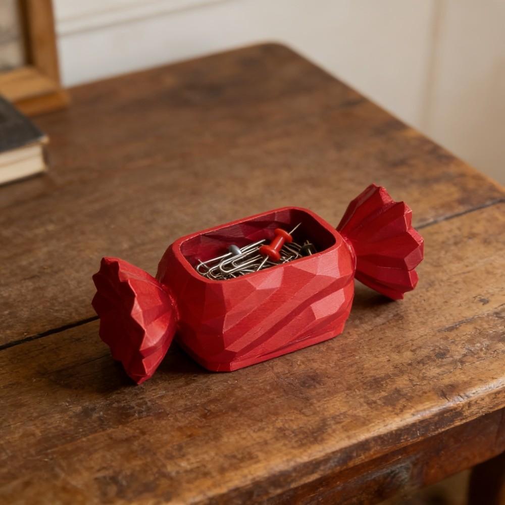 Multi-function Pencil Box 3D Printed Jewelry Holder Funny Succulent Planter School