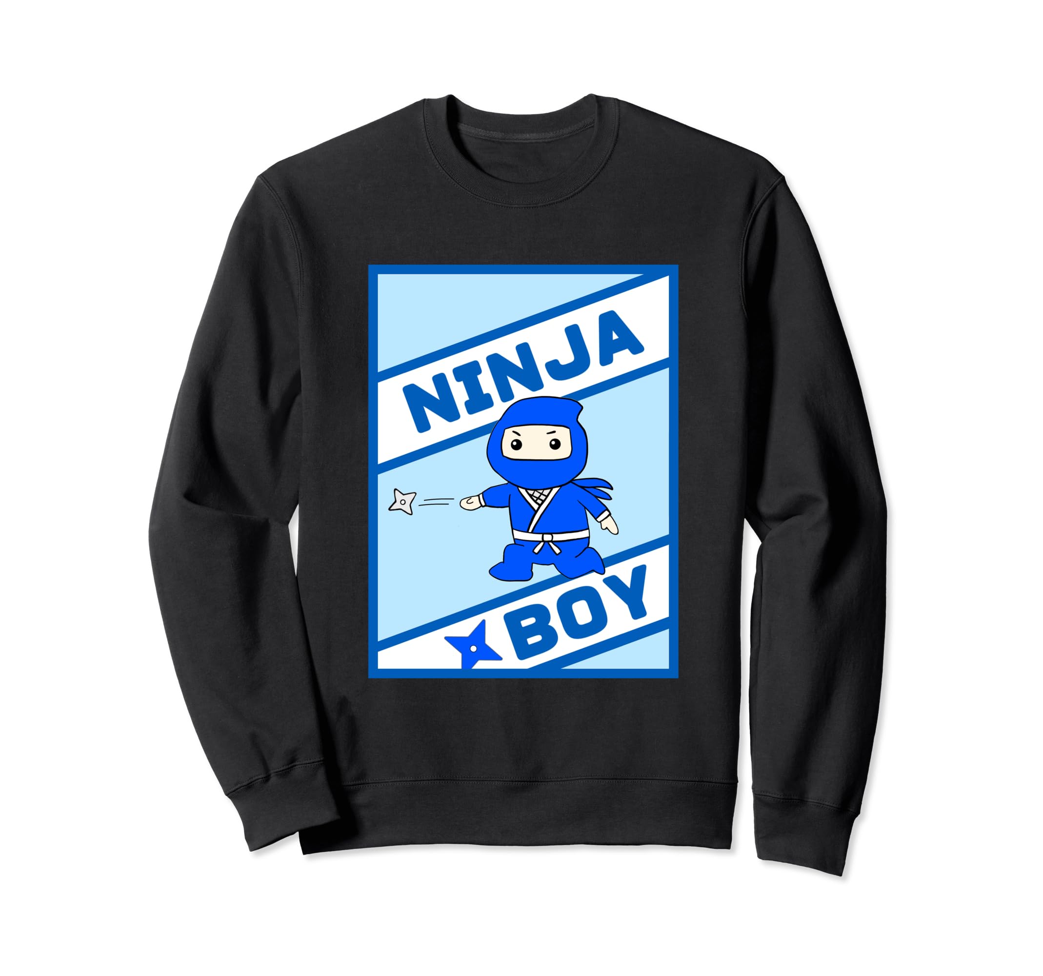 

BOY Shuriken Ninja Trainer Ninja-kun “NINJA - SHURIKEN! ” чёрный