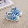 2025 spring and autumn baby classmate boy shoes cartoon toddler shoes non-slip breathable mesh soft sole baby shoes 2025