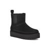 UGG Stivaletto Chelsea Piattaforma Mini Classico 'Nero' Donna 1158051-BLK