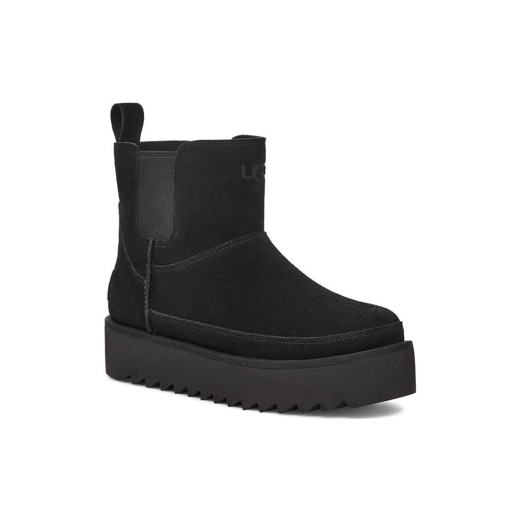 UGG Stivaletto Chelsea Piattaforma Mini Classico 'Nero' Donna 1158051-BLK