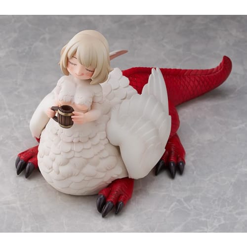 Kadokawa KDcolle Dungeon Meal: Thank You for the Meal Farin Chimera Non-scale Plastic Painted Finished Figure
