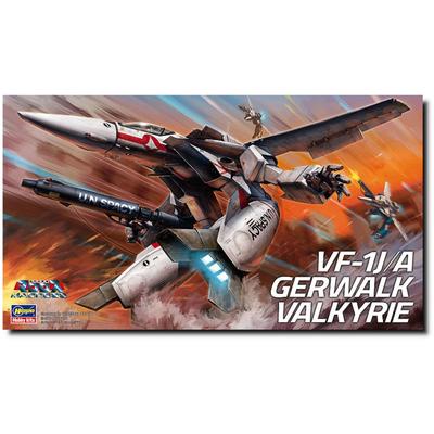 Hasegawa Super Dimension Fortress Macross VF-1JA Gerwalk Valkyrie Skala 172 Plastikowy Model 25