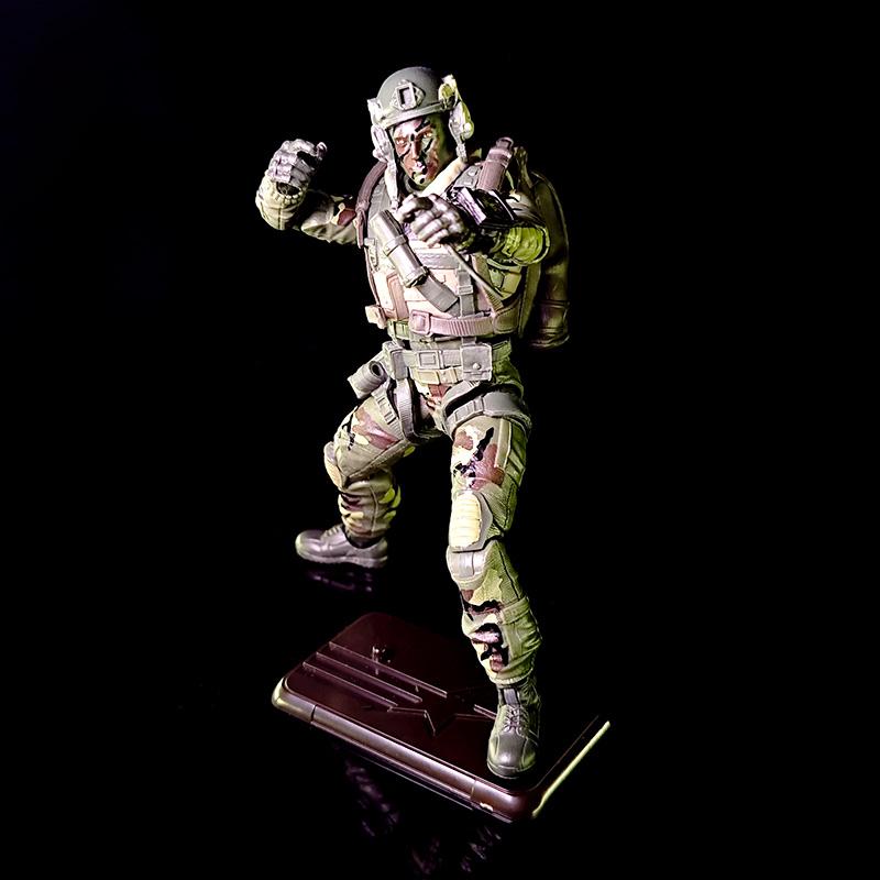 G.I.Joe 6-Inch Gijoe 60Th Anniversary Commemoration Classified Series Action Pilot Jumper Sniper Gifts Toy Model Figures