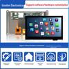 IoT Smart 4.3-inch Touch Display Module with LVGL HMI for Human-Machine Interaction