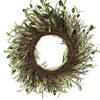 Olive Branch Wreath Wall Wedding Party Decor Spring Summer Garland