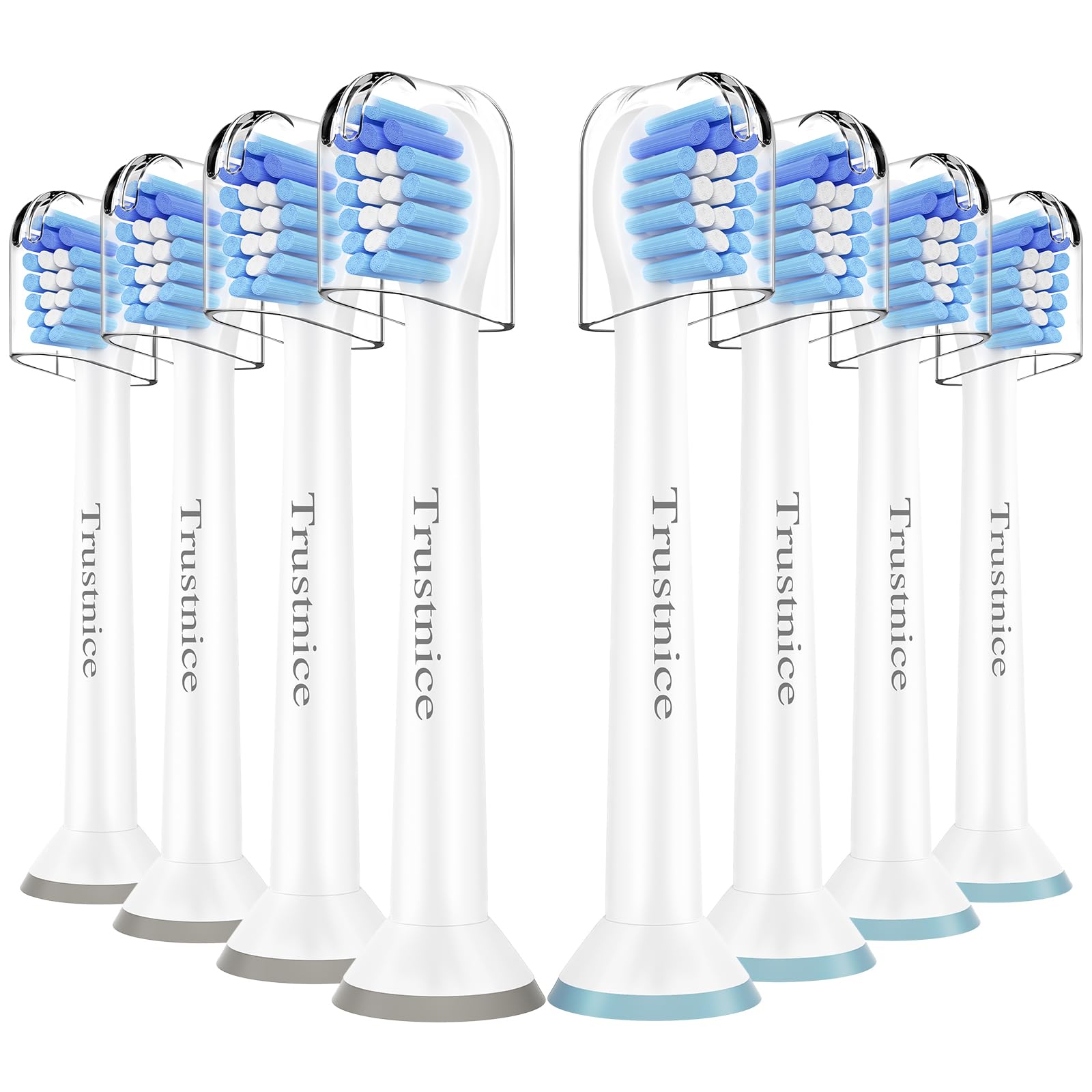 

Улучшенная модель Мини Trustnice Сменные щетки для Philips Sonicare Электрические Мини Совместимые щетки для Philips Японские 8 щеток [Размер 2025]