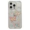 Applicable To Iphone17Promax Butterfly Epoxy Star Mobile Phone Case Apple 17 Transparent Women'S 15Pro Japanese