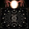 50x50/60x60/75x75cm Tarot Tablecloth Mat Geometric Divinations Table Cloth Board Game Oracles Card Pad Rune Support Mat
