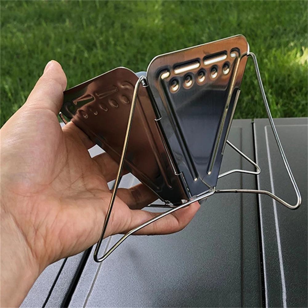 Coffee Funnel  Filter   For Outdoor Camping Folding Drip  Holder Coffee Stove Coffee Grounds Filter