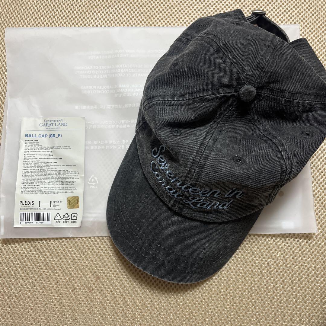 

[Б/У] SEVENTEEN CARATLAND 2024 Кепка