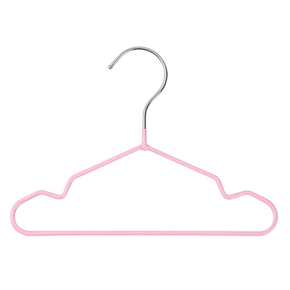 10PCS Solid Color Pet Clothes Hanger Non-slip Special Display Rack New Pet Hanger  Clothes