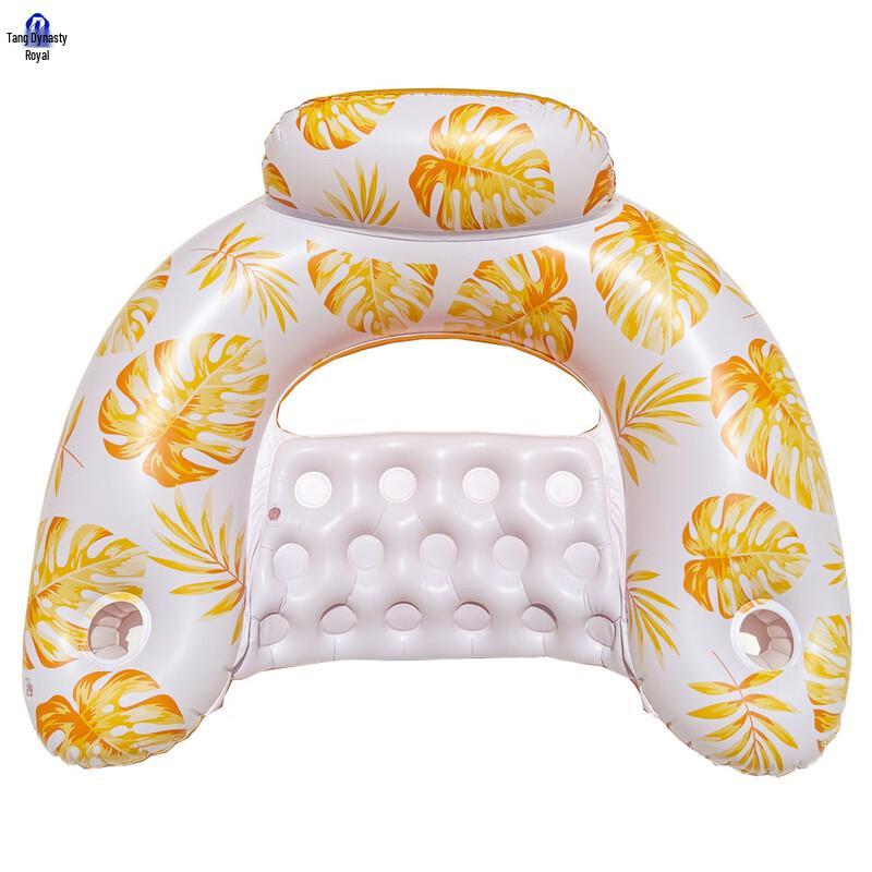 Deluxe Large Thickened Sequin Inflatable Pool Floats