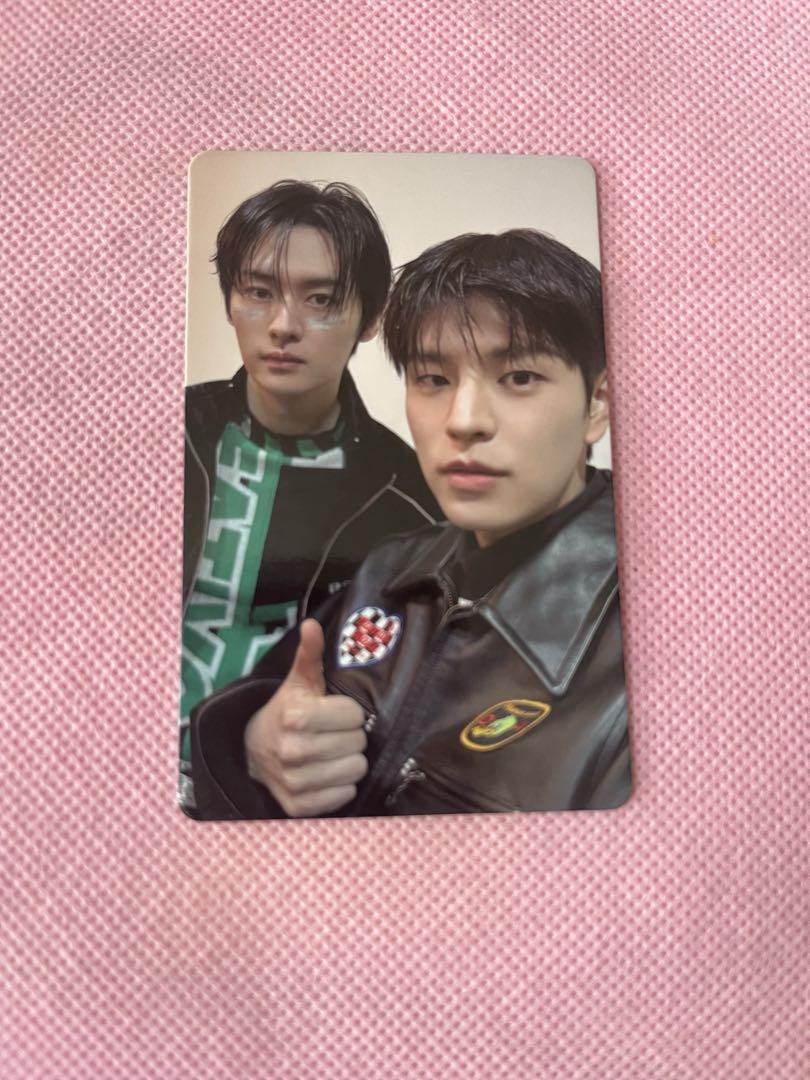 

[USED] Stray Kids DominATE Purchase Bonus Trading Card: Lino & Seungmin