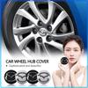 For Mazda 6 3 CX5 5 2 323 CX7 Demio Atenza Axela MX30 CX30 CX3 CX9 RX8 RX7 56mm Car Emblem Tire Wheel Hub Cap Rim Covers Auto Decorate Accessories