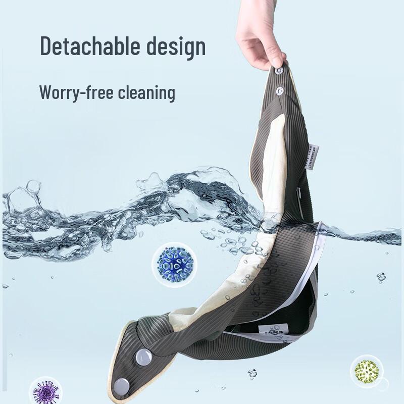 HEZHENG Portable U-Shaped Neck Massager CN Plug (adapter Included)