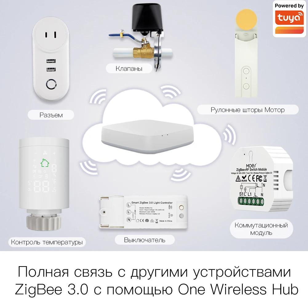 MOES Tuya Smart ZigBee3.0 Chain Blinds Motor Chain Motorized Roller shutter Shades Smart LifeAPP Alexa Google Voice Control