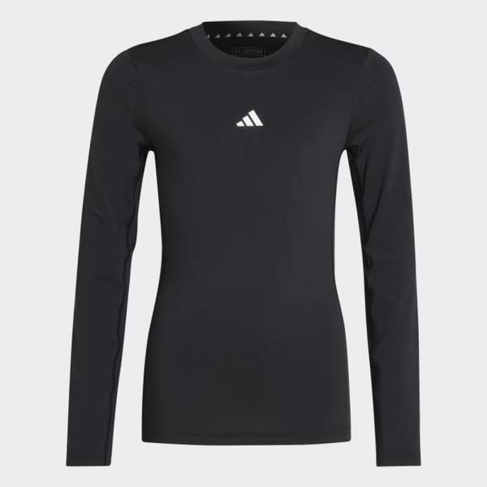 Adidas Kids Tech FiT Long Sleeve T shirT