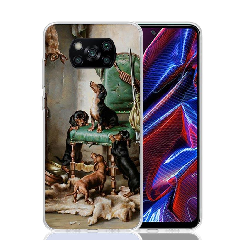 

Hunter Dog Hunting Phone Case For Xiaomi Poco X7 X6 X5 Pro F7 Ultra Redmi 15C 15 13 13C 12 12C 10 10A 10C 9 9A 9C 9T Cover Poco Redmi 9A