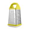 ZISIZ Four-Sided Stainless Steel Kitchen Grater Set
