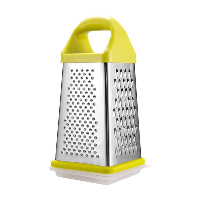 ZISIZ Four-Sided Stainless Steel Kitchen Grater Set