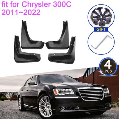 Mudguards For Chrysler 300C 300 C 2011~ Accessories 2012 2013 2014 2015 2016 2017 Mud Flaps Front Rear Wheels Fender Splash