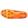 New Balance Tekela V3+ Pro Unisex Round Toe Slip On AG Short Rubber Stud Football Shoes Orange Yellow MST1AD35