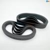 HTD 2M Rubber Timing Belt Closed Loop 118-250mm 120 126 128 130 142 150 162mm Width 4/5/6/10mm 2M-142 Vacuum Cleaner Drive Belt