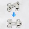 Home Gate Safety Security Guard Stainless Steel Door Window Bolt Slide Lock