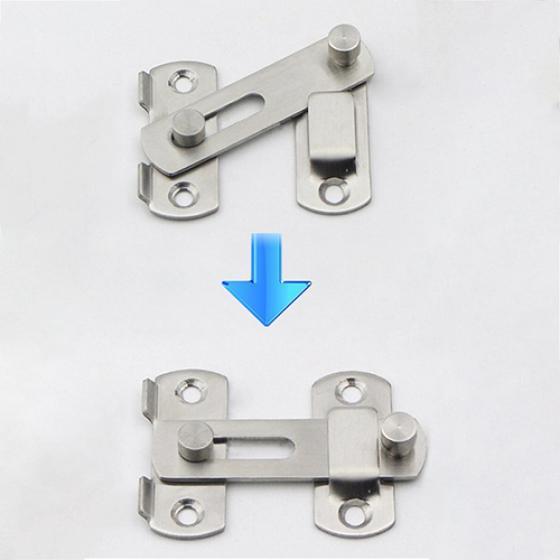 Home Gate Safety Security Guard Stainless Steel Door Window Bolt Slide Lock