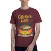Calcifers Cafe May All Your Bacon  Eggs Be Crispy Cooking 100 Cotton Casual Breathable Confortable Top Football Shirts 2025