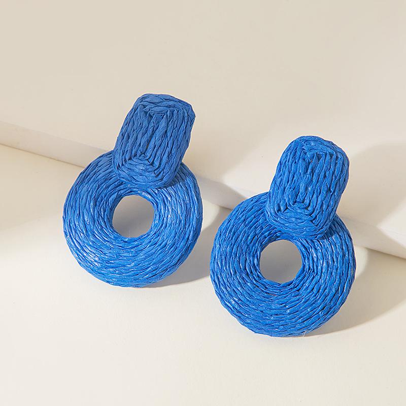 

Милые разноцветные серьги-подвески в виде круга в японском и корейском стиле — забавный, простой, милый дизайн с серебряными иглами для женщин