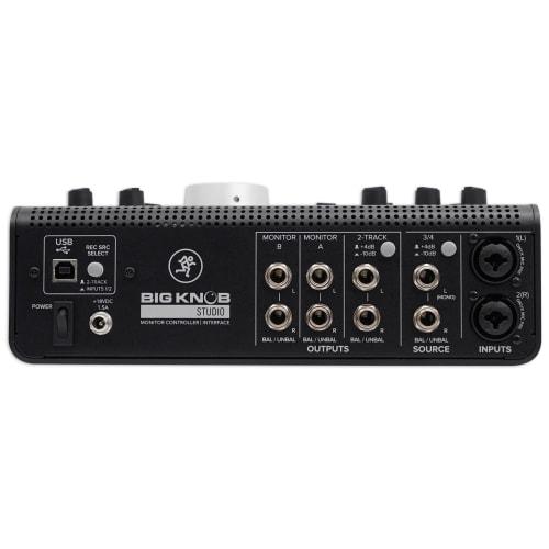 MACKIE Big Knob Studio Level Control & Sound Source/Monitor Speaker Controller + USB Interface