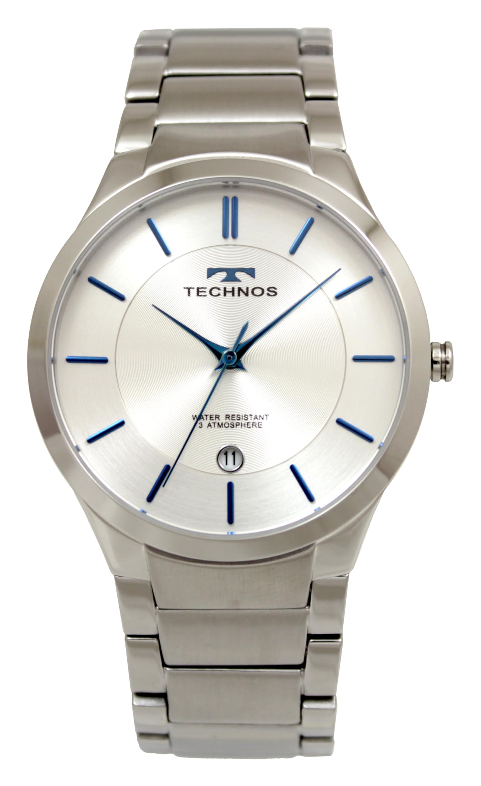 

Чоловічий годинник з датою T9C14SS Silver [Technos] срібний