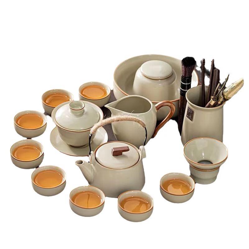 Ting Le Ceramic Kung Fu Tea Set