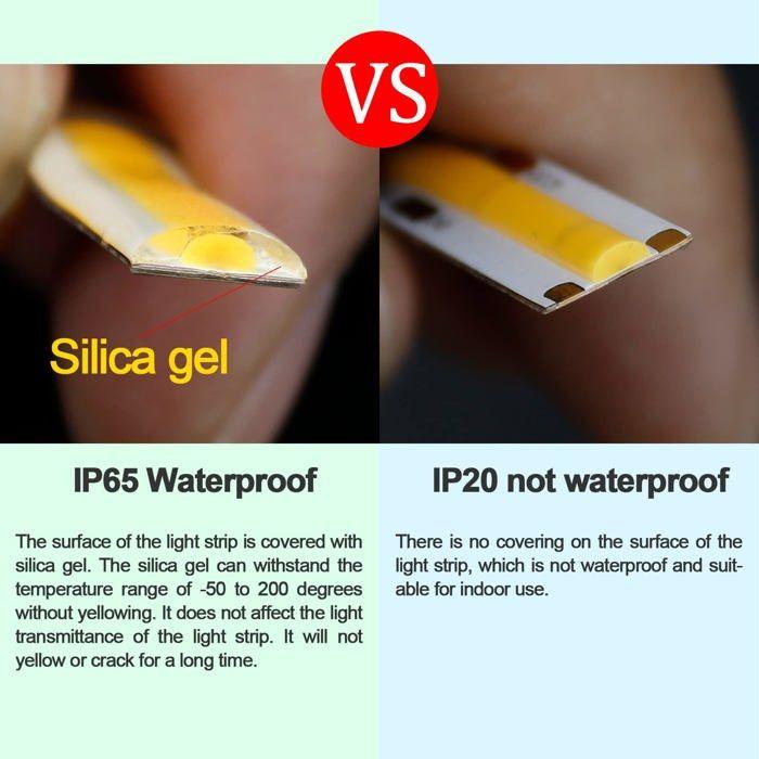 Bande LED - Goming - 5M - 480 LED/M - CRI 90+ - Intérieur