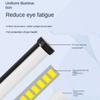 Eye-Caring LED Clip-on Desk Lamp Long Arms Nail Art Lamp Reading Study Light  Reading Working