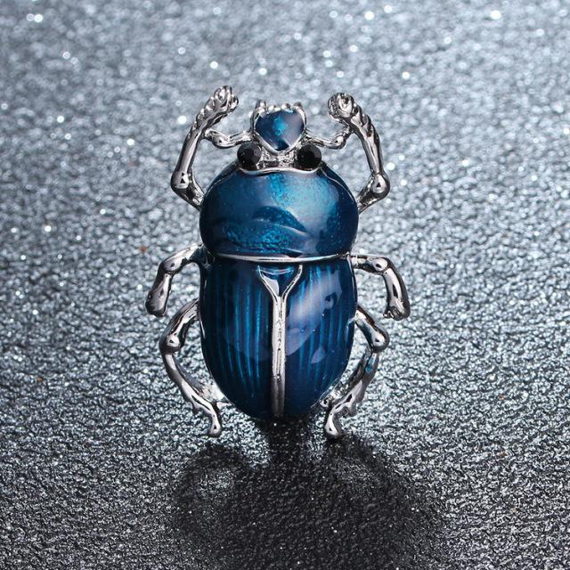 

Винтажная эмалевая брошь в виде бабочки и пчелы - Модная булавка в виде насекомого с кристаллами для мужчин и женщин