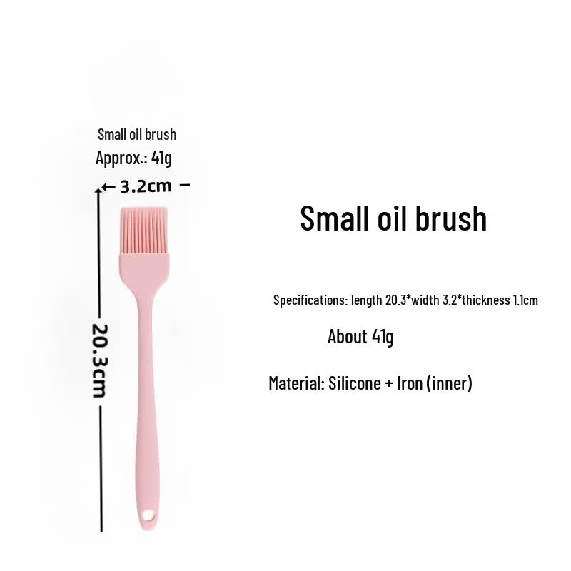 Oeny Thickened Silicone Basting & Pastry Brush Set