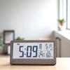 ADESSO Clock with Temperature and Humidity Display YH-59 Radio-Controlled