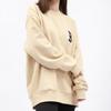 MLB Boston Red Sox Vintage Floral Crewneck Sweatshirt Unisex Sweatshirt Beige 3AMTM0114-43BGS