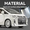 Authorized Version 1:24 Toyota Alphard Alloy Model Toy Car Metal Electric doors Opened Sound Light Models collection Boys‘ Gift EZ4