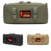 Tactical Molle Pouch Outdoor Sports Multi-Purpose Large Capacity Increment Pouch Short Trips Bag for Hunting Paintball