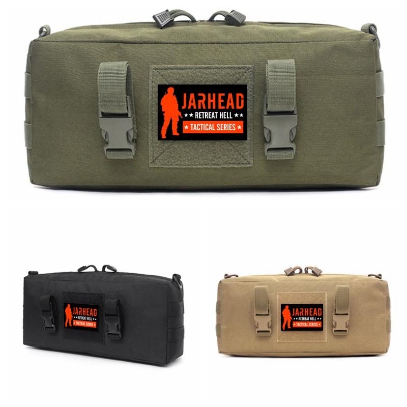 Tactical Molle Pouch Outdoor Sports Multi-Purpose Large Capacity Increment Pouch Short Trips Bag for Hunting Paintball