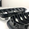 ZBIF1 Upgrade 2 Line Body Kit Front Bumper Kidney Grill Hood Inlet Grille For BMW 3 Series F30 F31 F35 2013-2018 325i 328i 320i Tuning