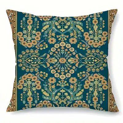 Home decoration: exquisite oriental pattern digital printing for sofas, bedrooms, cars, and pillow covers