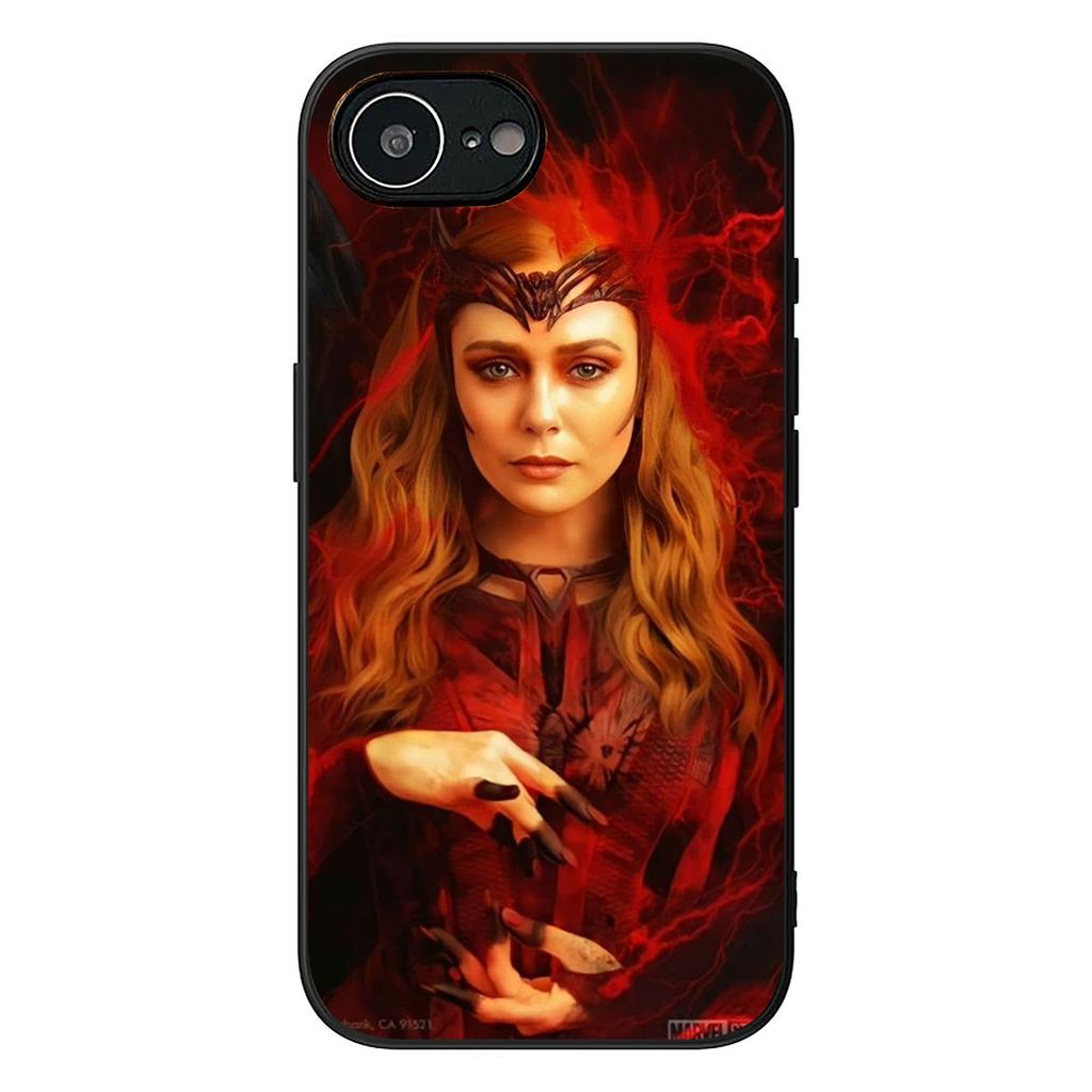 Scarlet Witch Marvel Wallpaper Phone Case for Xiaomi Poco C85 C65 C75 X7 X6 M6 M8 F7 F8 Ultra F6 Pro Cover Casing