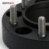 2Pieces 15/20/25/30mm 5x108 CB=60.1mm Aluminum Wheel Spacer Adapter 5 Lug Suitable for Universal Series M12x1.5