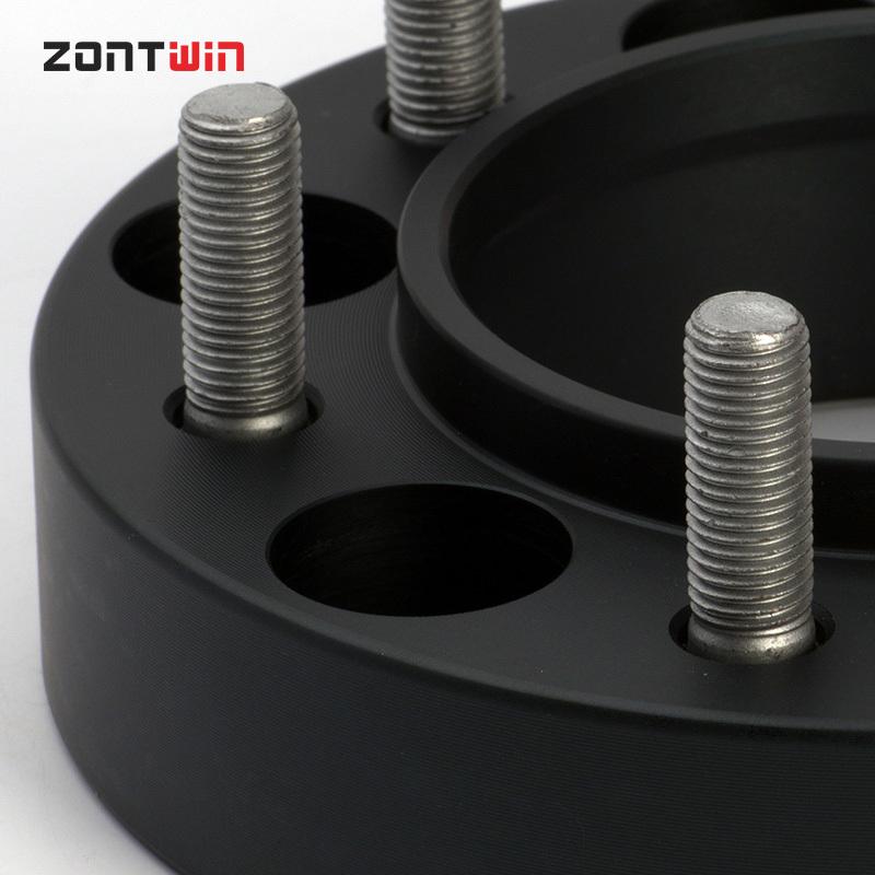 2Pieces 15/20/25/30mm 5x108 CB=60.1mm Aluminum Wheel Spacer Adapter 5 Lug Suitable for Universal Series M12x1.5