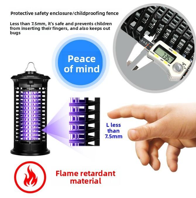 Mosquito Killer Light With Led Technology For Indoor Home Use And Camping